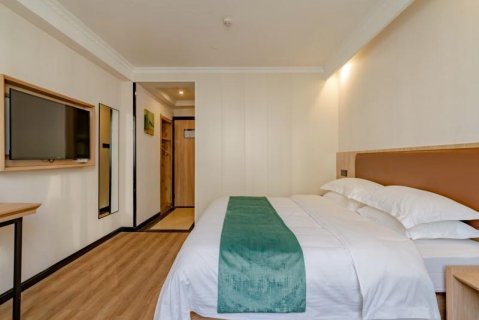 格林豪泰智选酒店(庐江御龙湾店)