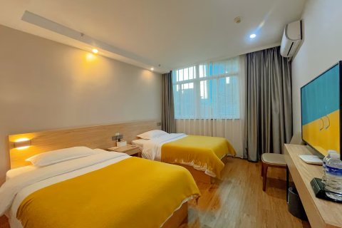 欣万亨酒店(厦门大学世贸双子塔店)