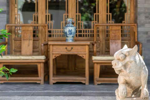 丽江风雅颂文晋院客栈·纳西古院