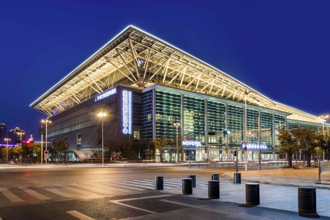 苏州金鸡湖文博诺富特酒店