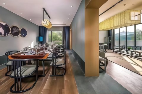 庐境天台度假酒店