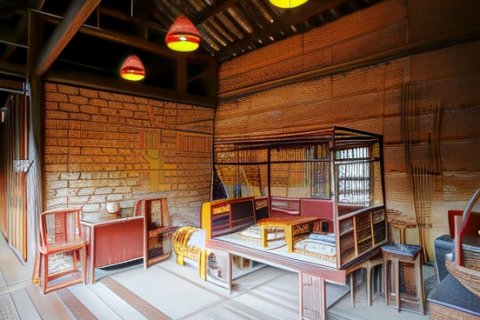 南靖土楼妹和容庄