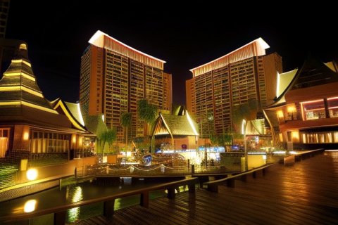 三亚湾红树林度假世界(木棉酒店)