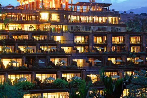 海南七仙岭龙湾珺唐酒店