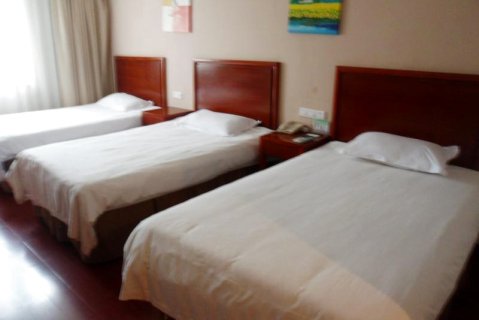 格林豪泰酒店(盱眙汽车站尅街店)