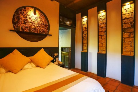 南靖土楼妹和容庄