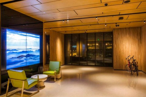 杭州拱墅运河广告产业园亚朵酒店