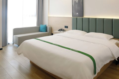 格林豪泰酒店(靖江江平路上海城店)