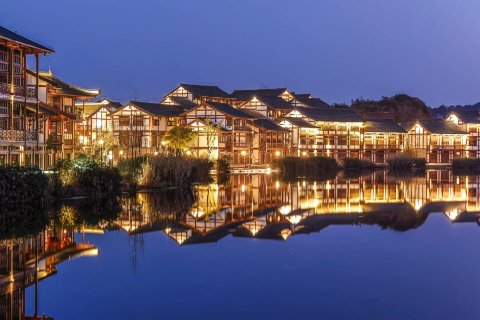 重庆大足石刻观堂