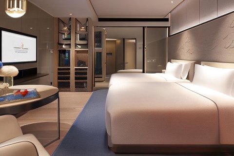 北京三里屯通盈中心洲际酒店