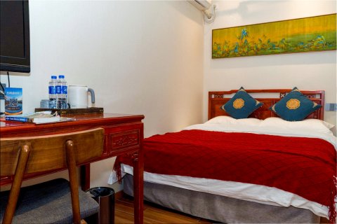 合德缘四合院酒店(北京天安门广场珠市口地铁站店)