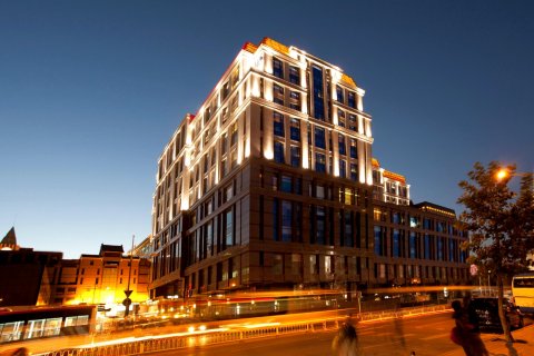 北京王府井希尔顿酒店