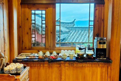 丽江风雅颂文晋院客栈·纳西古院