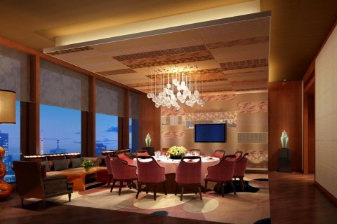 赣州格兰云天国际酒店(万象城南河古浮桥店)