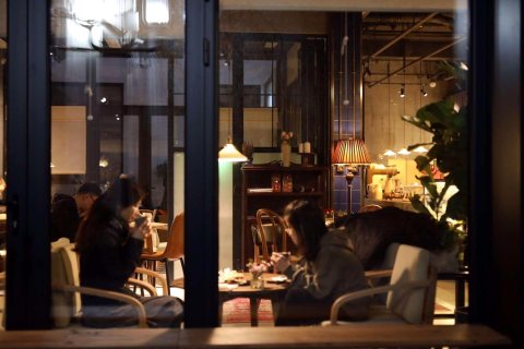 YHA荷方小院(西湖河坊街店)