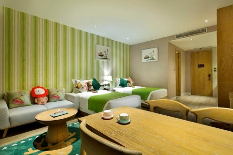 三亚湾红树林度假世界(棕榈王国亲子主题店)