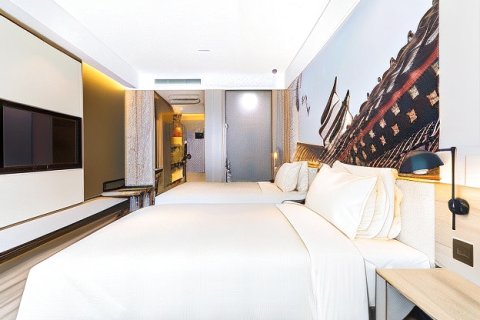 济南章丘世纪大道亚朵酒店