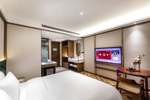 苏州平江路拙政园漫心府