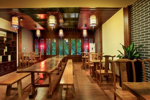 水月阁精品酒店(桂林两江四湖象山公园店)