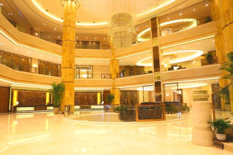 合肥北城世纪金源大饭店