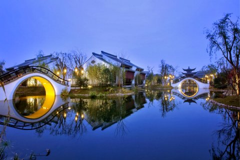 杭州西溪悦榕庄