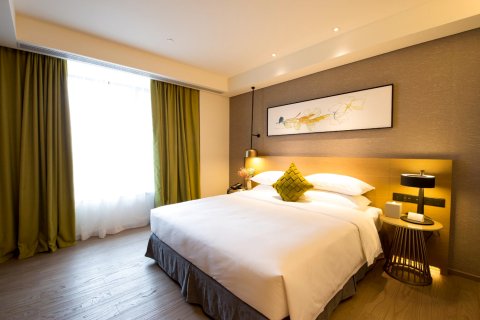 苏州高铁北站木莲庄酒店