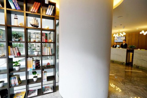 锦江都城酒店(青岛五四广场小麦岛店)