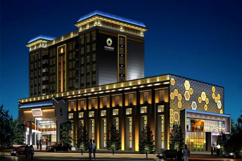 佛山顺德香云纱园林酒店