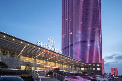 绍兴余坤喜来登酒店