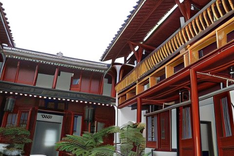 绍兴老台门鲁迅故里青年旅舍（鲁迅故里地铁站店）