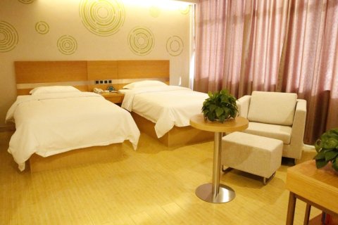 格林豪泰(鄂尔多斯音乐喷泉广场店)