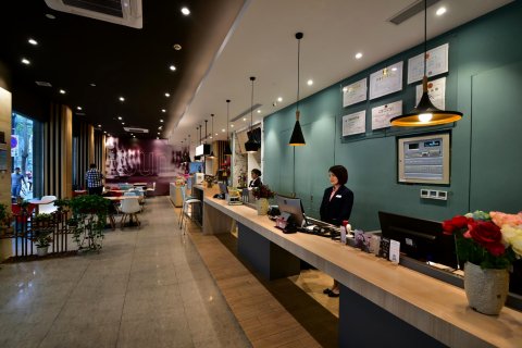 宜必思酒店(厦门火车站酒店)