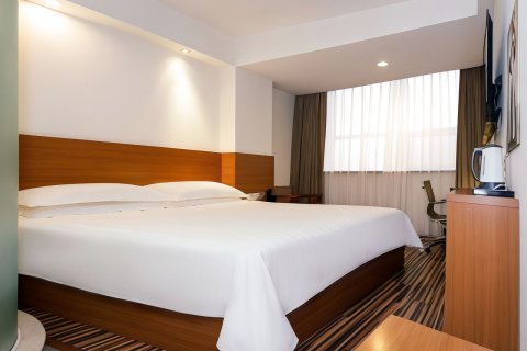 锦江之星风尚酒店(太原柳巷大南门地铁站店)