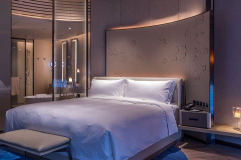 北京三里屯通盈中心洲际酒店