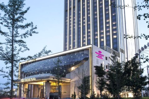 兰州皇冠假日酒店