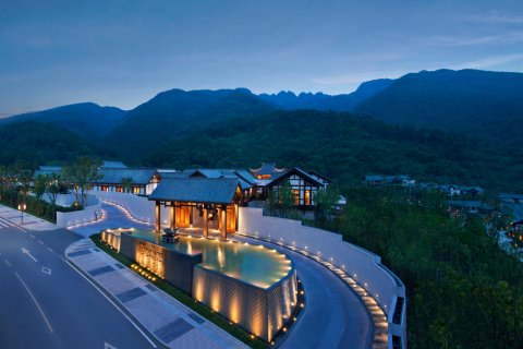 重庆北碚悦榕庄