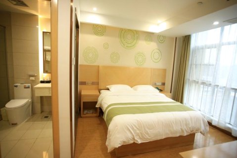 格林豪泰酒店(九江九方购物中心店)