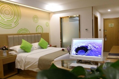 格林豪泰快捷酒店(合肥肥东祥和地铁站店)