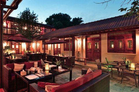 北京景山花园酒店