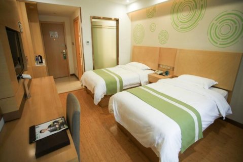 格林豪泰酒店(九江九方购物中心店)