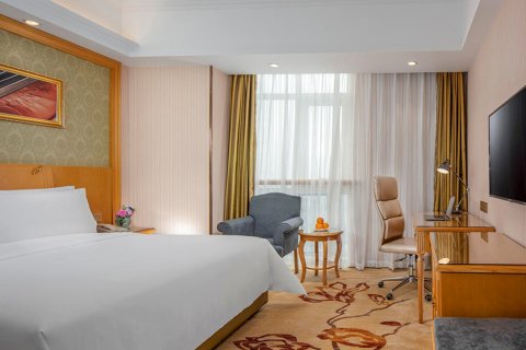 维也纳酒店(淄博易达广场红叶柿岩店)