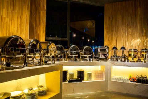 杭州拱墅运河广告产业园亚朵酒店