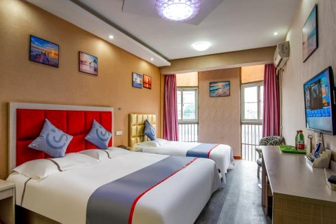 骏怡连锁酒店(延津西大街店)