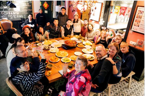 POSHPACKER驴友记青年旅舍(成都文殊院店)