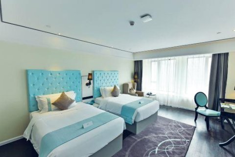 希岸酒店(深圳宝安国际机场固戍地铁站店)