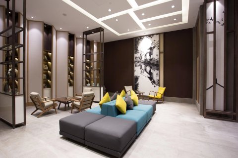 苏州金鸡湖博览中心亚朵酒店