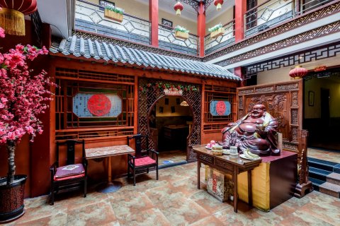 合德缘四合院酒店(北京天安门广场珠市口地铁站店)