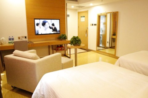 格林豪泰(鄂尔多斯音乐喷泉广场店)