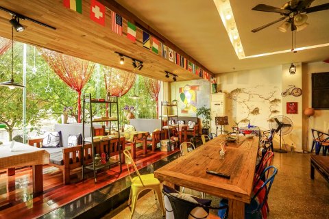 昆仑国际青年旅舍(黄山市区店)