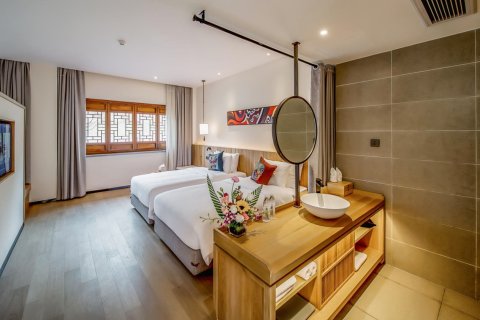 重庆大足石刻观堂